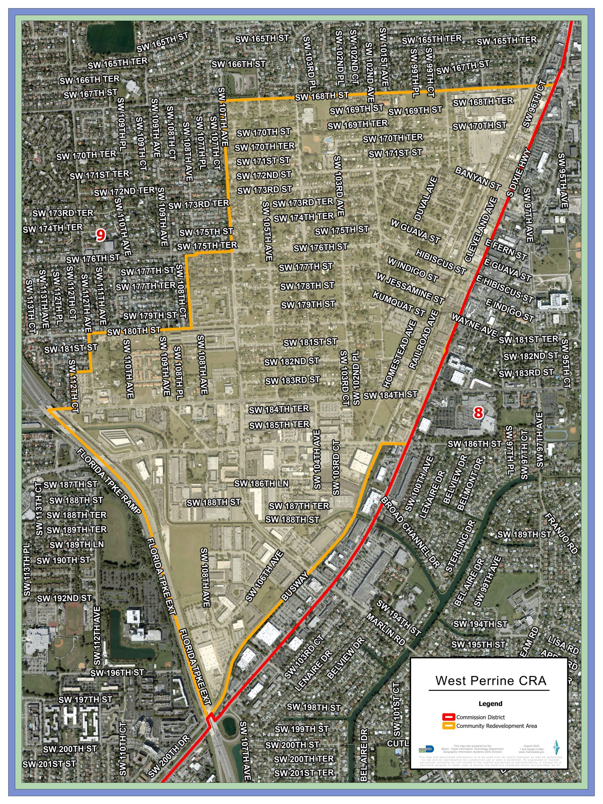 CRA Board and Staff - West Perrine Community Redevelopment Agency